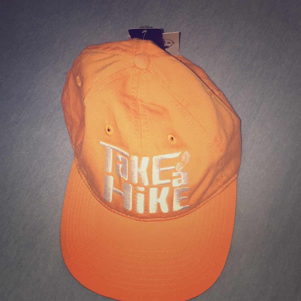 Never before used Take A Hike hat